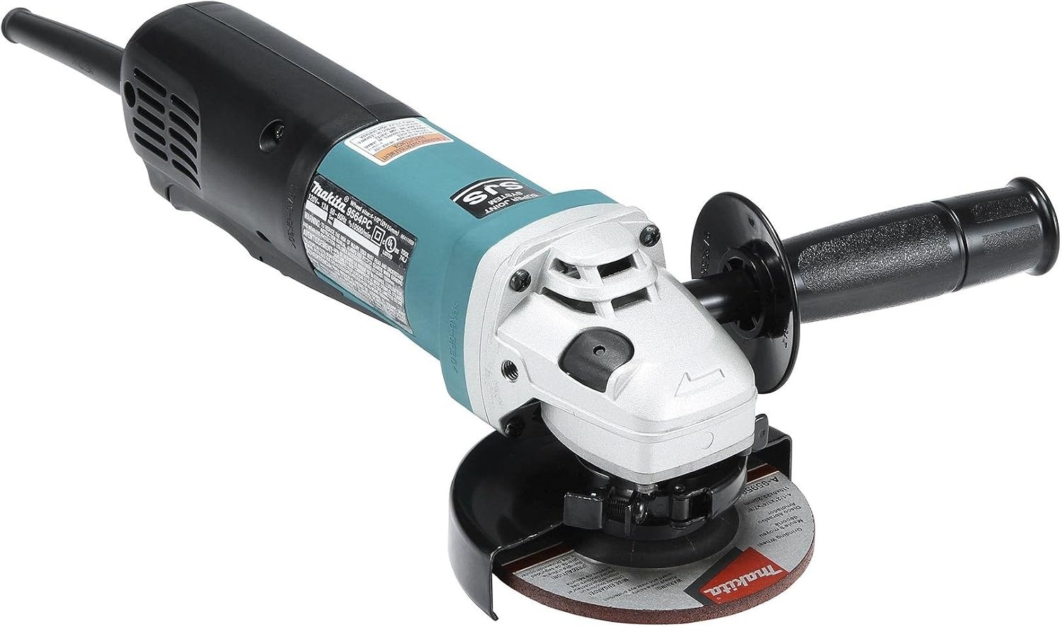image:imageMakita 9564PC 412 SJS HighPower Paddle Switch Angle Grinder