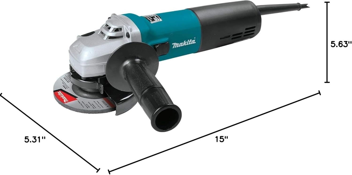 image:imageMakita 9565CV 5 SJS HighPower Angle Grinder0