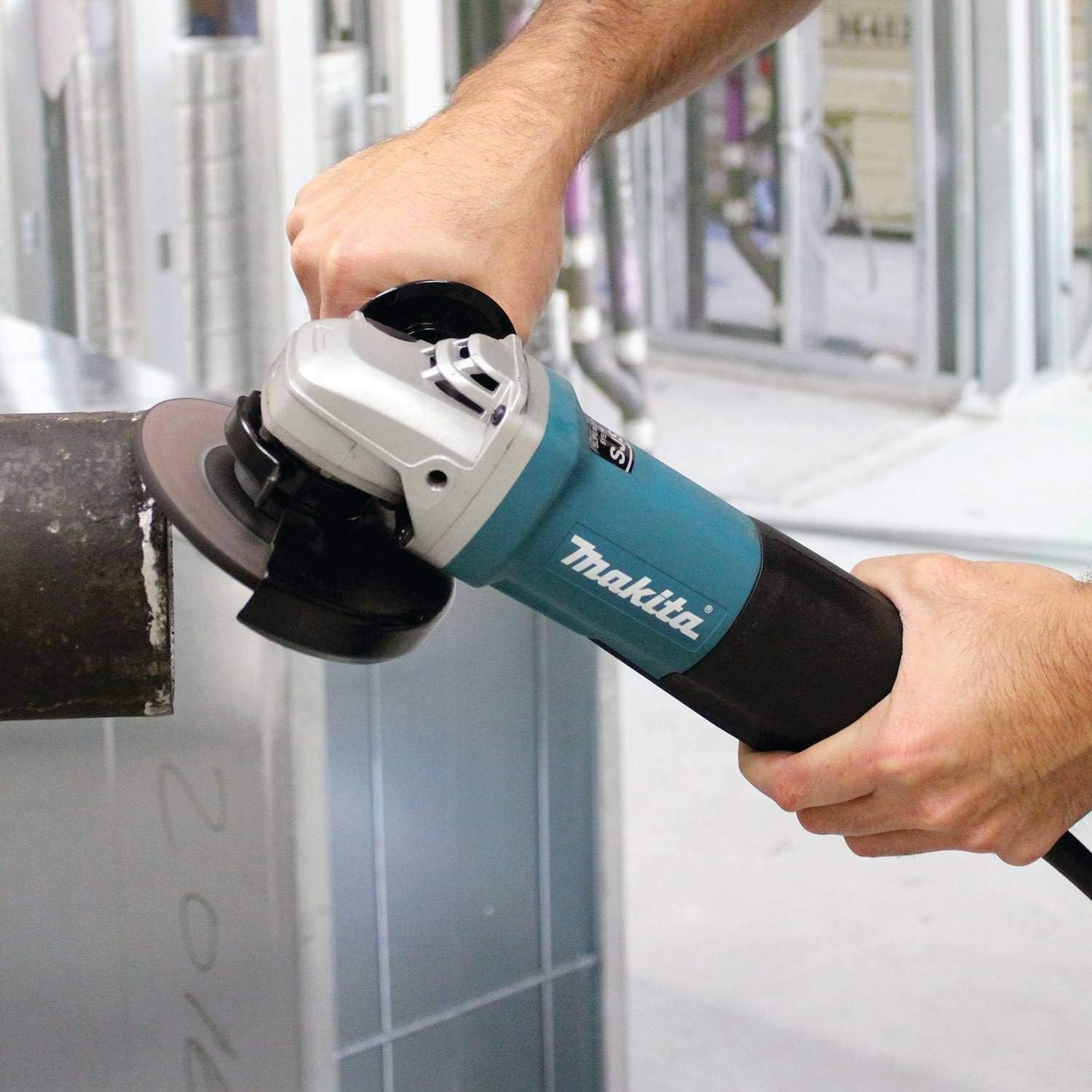 image:imageMakita 9565PC 5 SJS HighPower Paddle Switch Angle Grinder