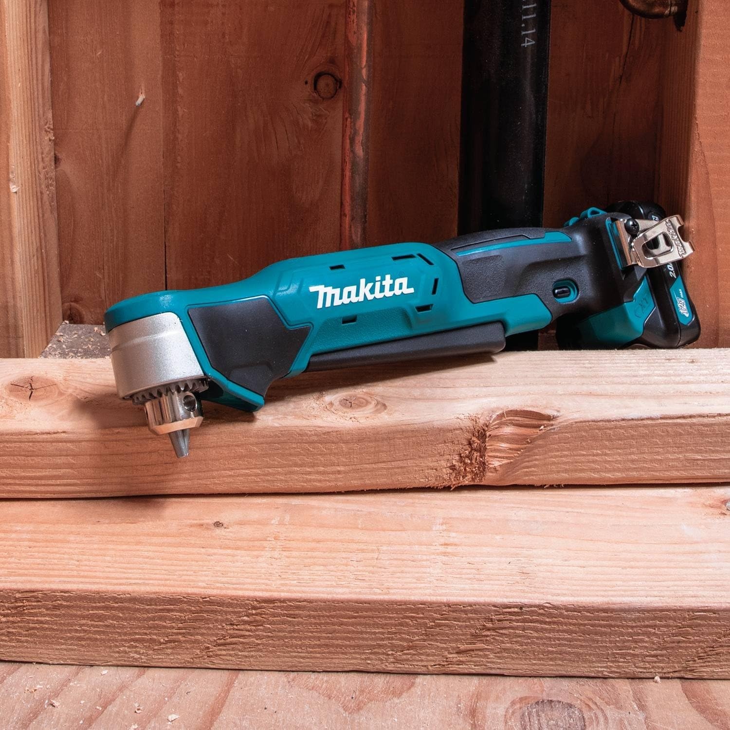 image:imageMakita AD03R1 12V max CXT Right Angle Drill Kit 38