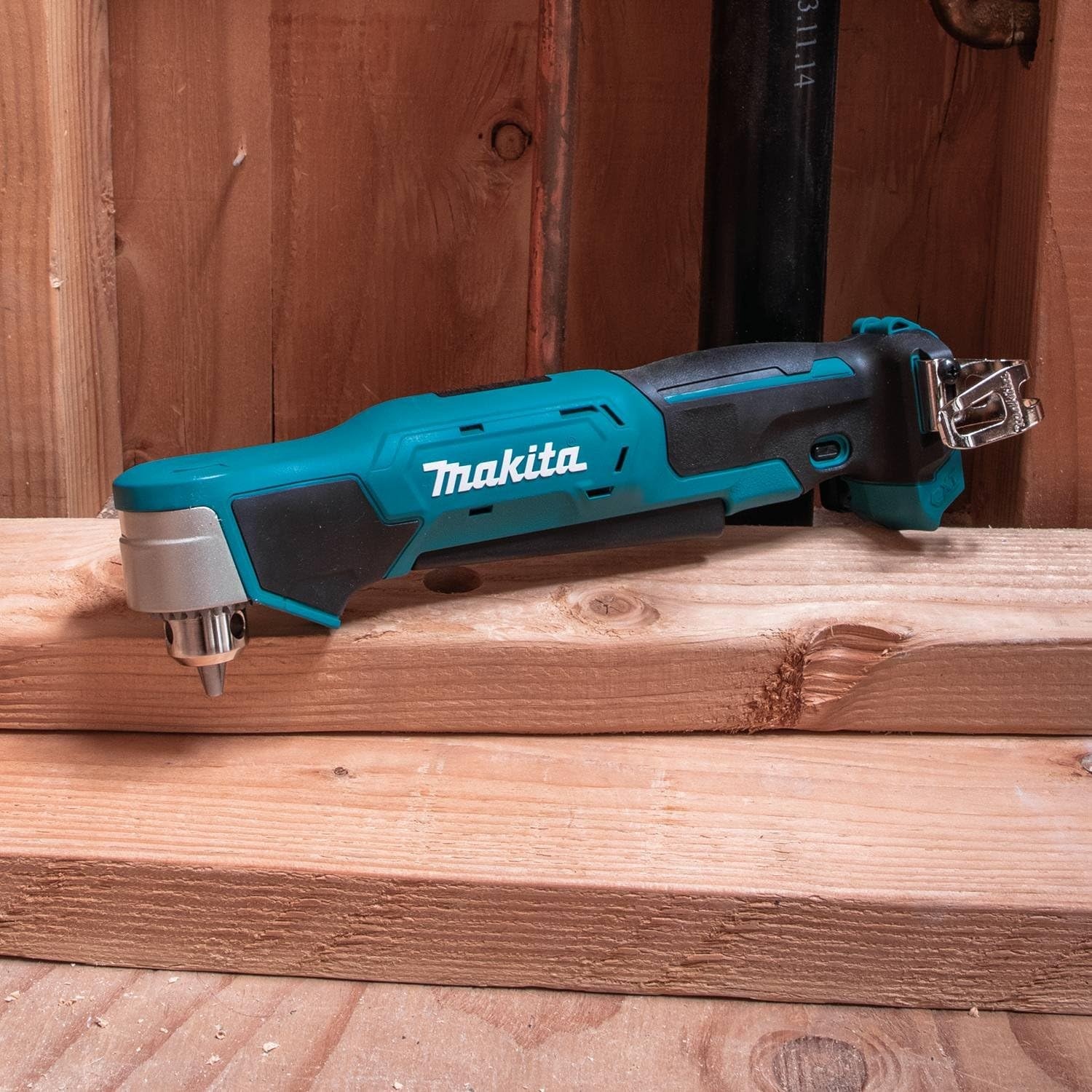 image:imageMakita AD03Z 12V max CXT LithiumIon 38 in Cordless Right Angle Drill Tool Only