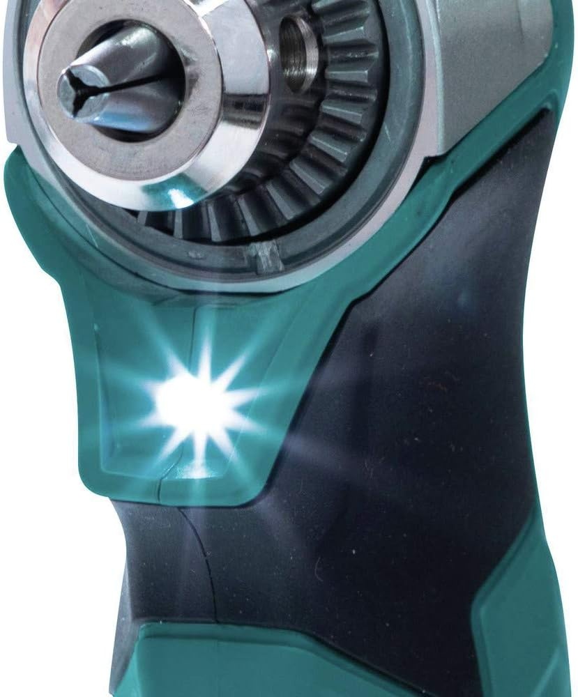 image:imageMakita AD03Z 12V max CXT LithiumIon 38 in Cordless Right Angle Drill Tool Only