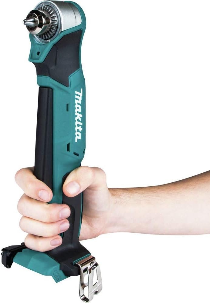 image:imageMakita AD03Z 12V max CXT LithiumIon 38 in Cordless Right Angle Drill Tool Only