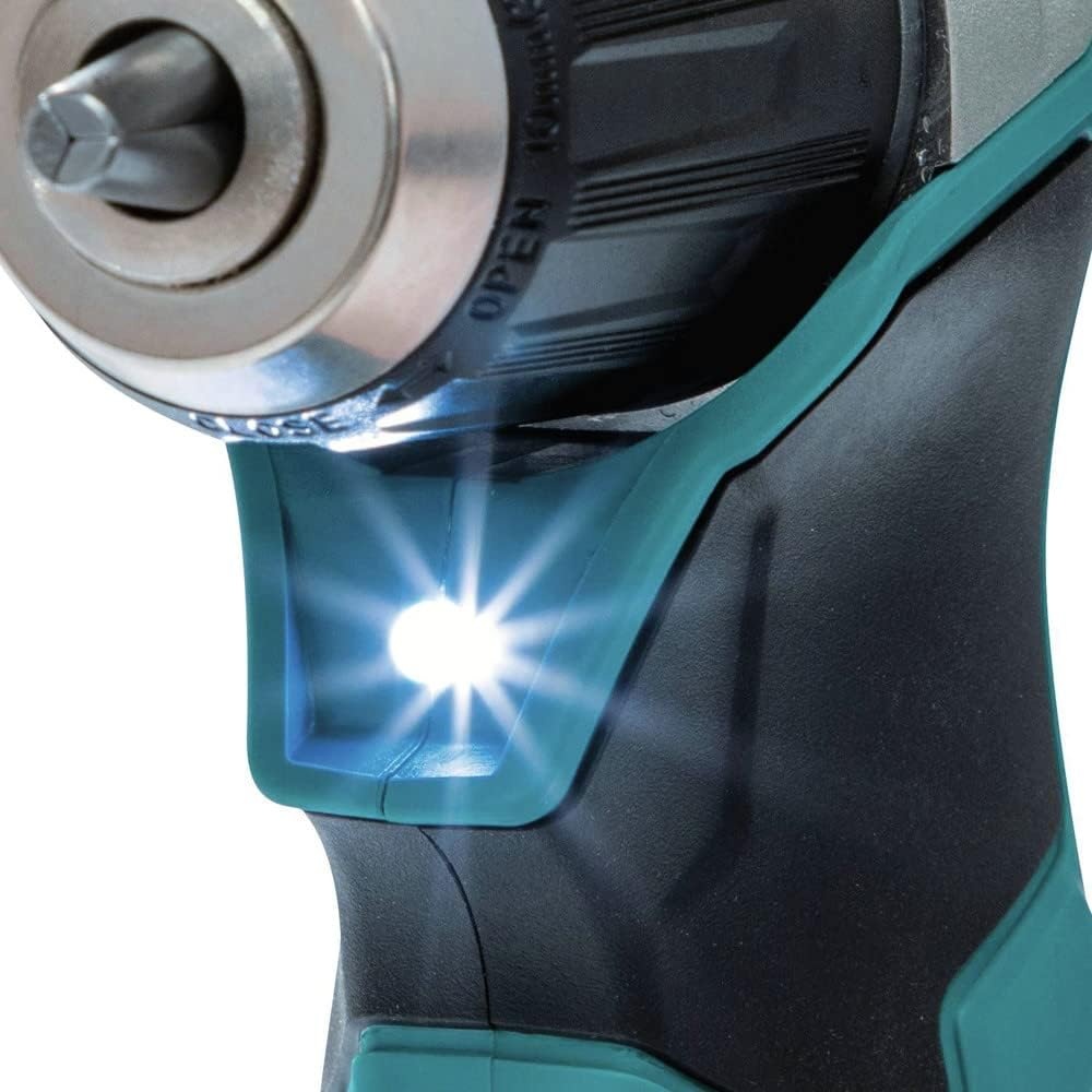 image:imageMakita AD04Z 12V max CXT LithiumIon 38 in Cordless Right Angle Drill Tool Only