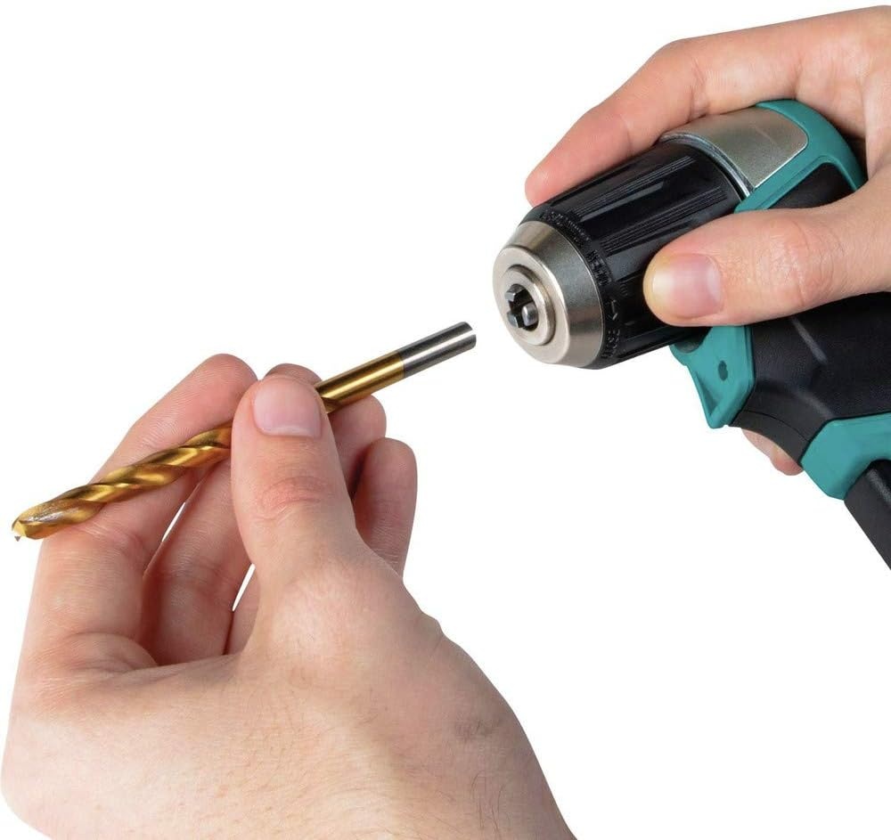 image:imageMakita AD04Z 12V max CXT LithiumIon 38 in Cordless Right Angle Drill Tool Only