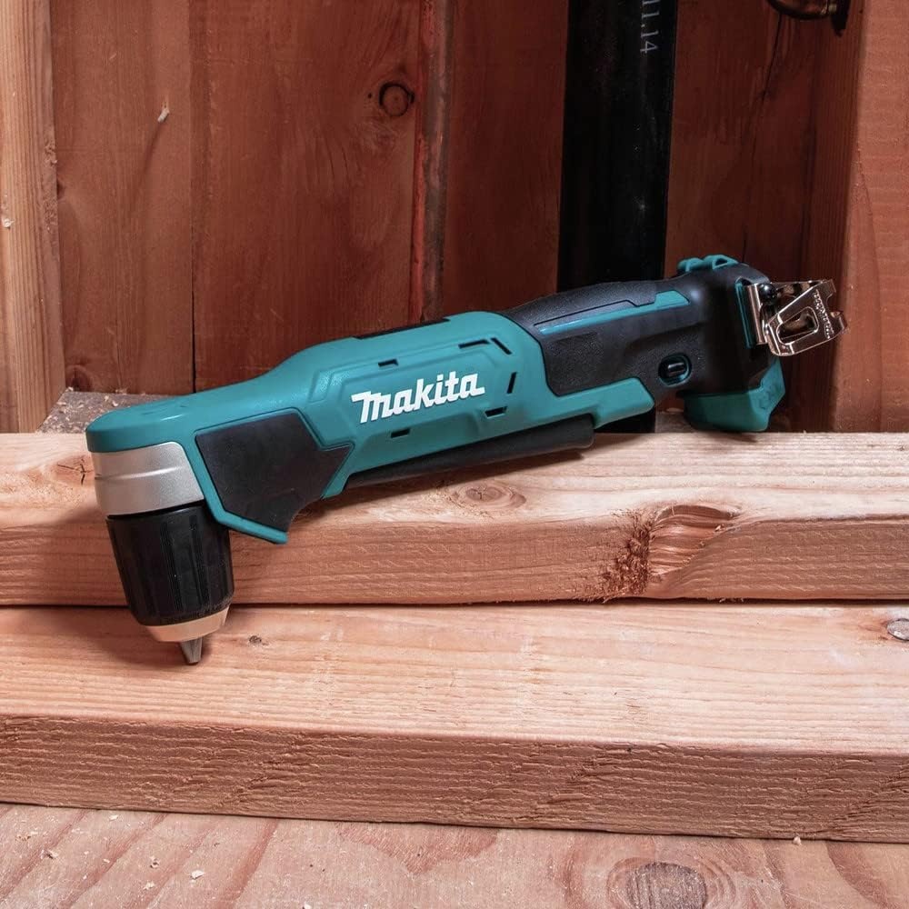 image:imageMakita AD04Z 12V max CXT LithiumIon 38 in Cordless Right Angle Drill Tool Only