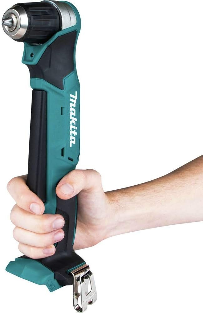 image:imageMakita AD04Z 12V max CXT LithiumIon 38 in Cordless Right Angle Drill Tool Only