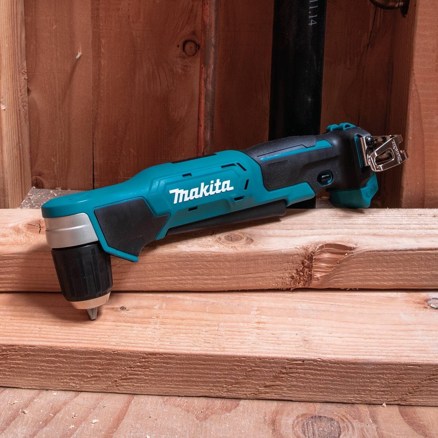 image:imageMakita AD04Z 12V max CXT LithiumIon 38 in Cordless Right Angle Drill Tool Only