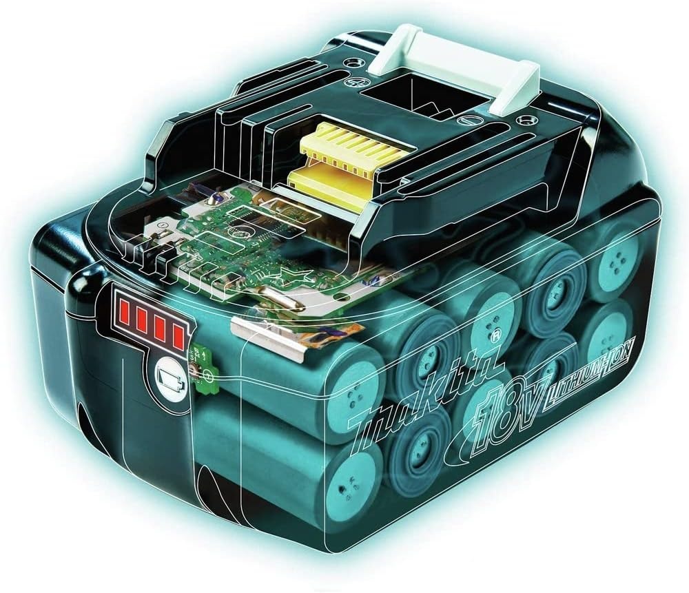 image:imageMakita ADBL1840BDC1 Outdoor Adventure 18V LXT LithiumIon Battery and Charger Starter Pack 40Ah