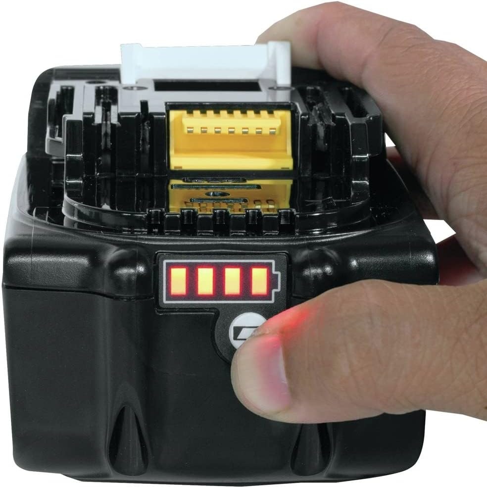 image:imageMakita ADBL1840BDC1 Outdoor Adventure 18V LXT LithiumIon Battery and Charger Starter Pack 40Ah