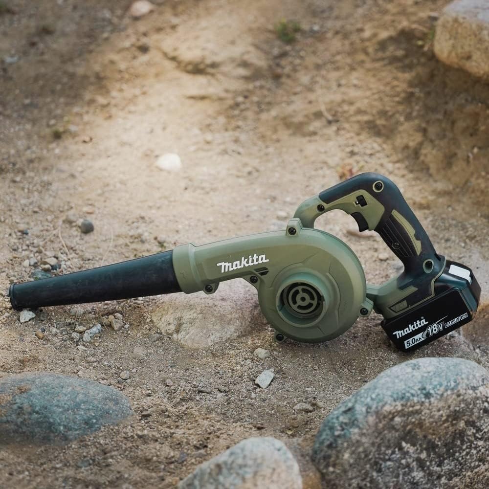 image:imageMakita ADBU05ST1 Outdoor Adventure 18V LXT Blower Kit 50Ah Camo Green