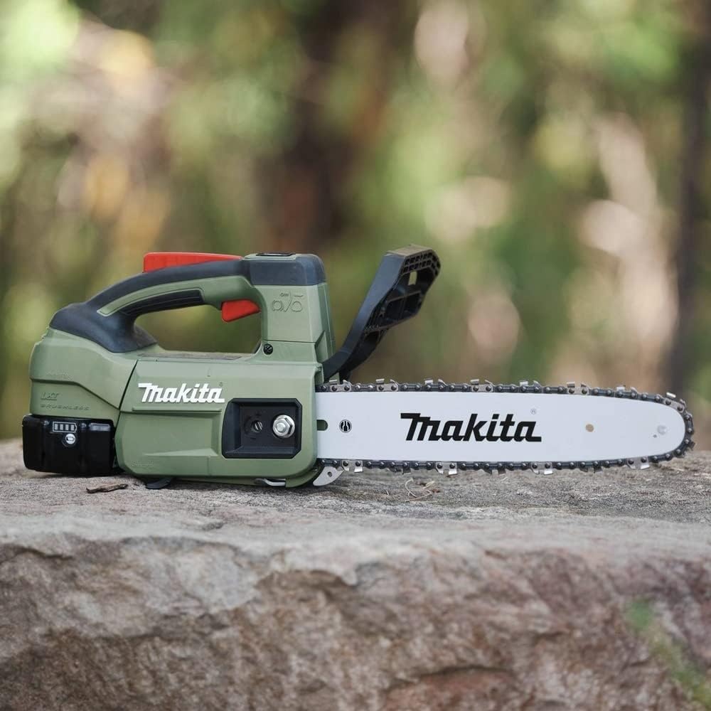 image:imageMakita ADCU10Z Outdoor Adventure 18V LXT 12 Top Handle Chain Saw Tool OnlyCamo Green