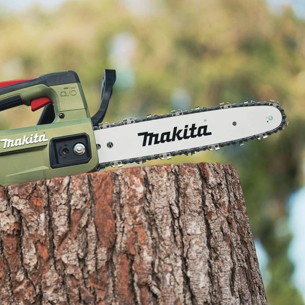 image:imageMakita ADCU10Z Outdoor Adventure 18V LXT 12 Top Handle Chain Saw Tool OnlyCamo Green