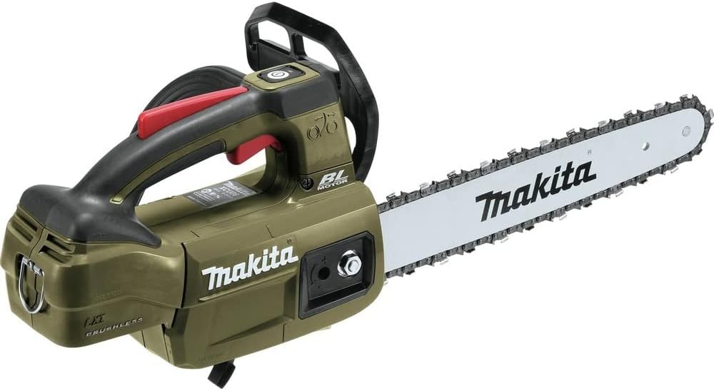 image:imageMakita ADCU10Z Outdoor Adventure 18V LXT 12 Top Handle Chain Saw Tool OnlyCamo Green