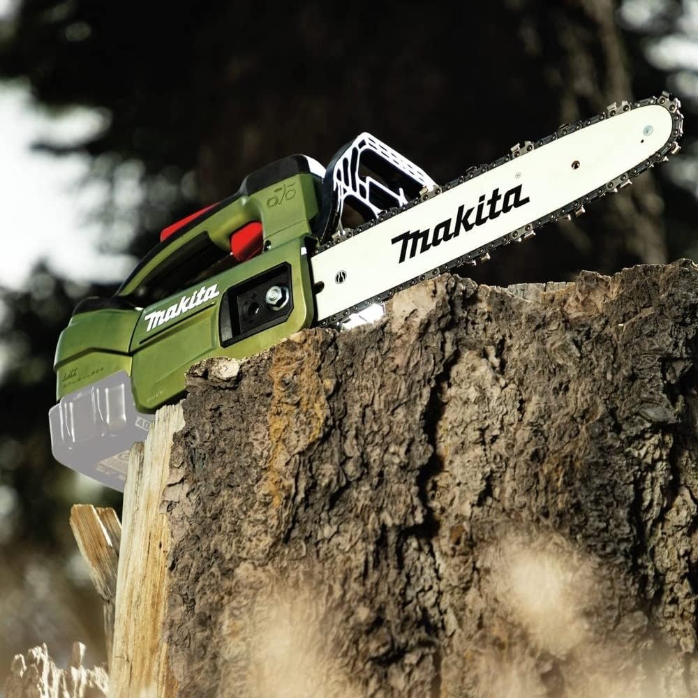 image:imageMakita ADCU10Z Outdoor Adventure 18V LXT 12 Top Handle Chain Saw Tool OnlyCamo Green