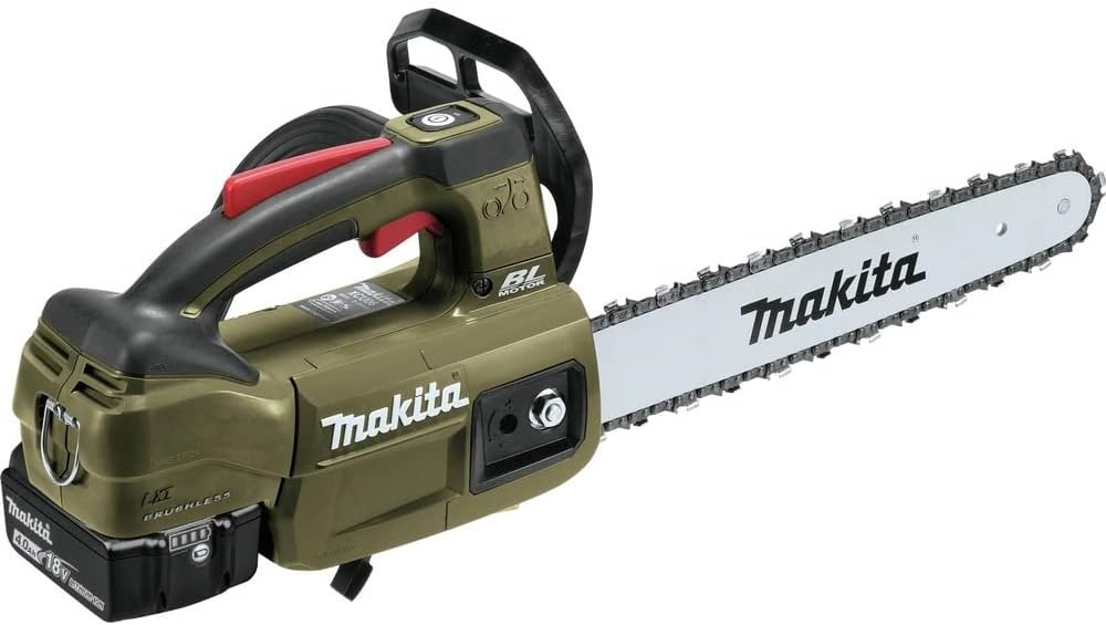 image:imageMakita ADCU10Z Outdoor Adventure 18V LXT 12 Top Handle Chain Saw Tool OnlyCamo Green