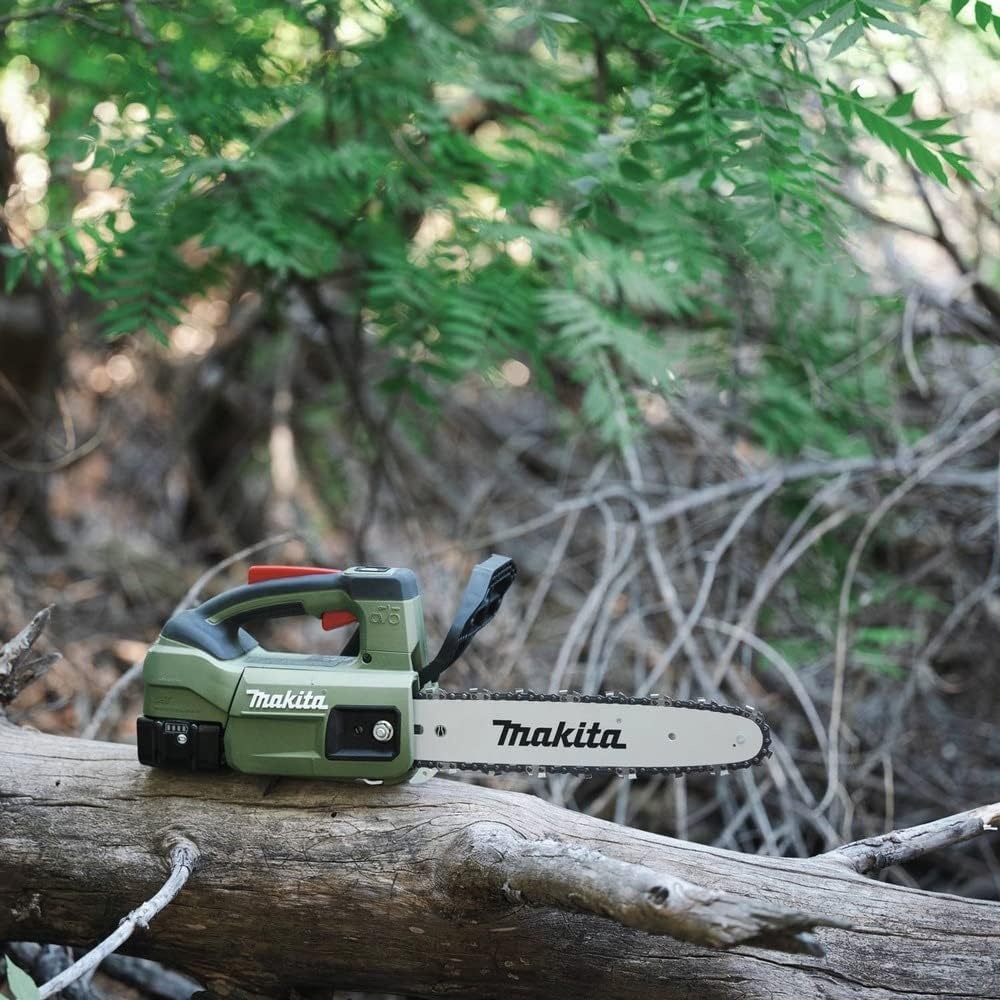 image:imageMakita ADCU10Z Outdoor Adventure 18V LXT 12 Top Handle Chain Saw Tool OnlyCamo Green