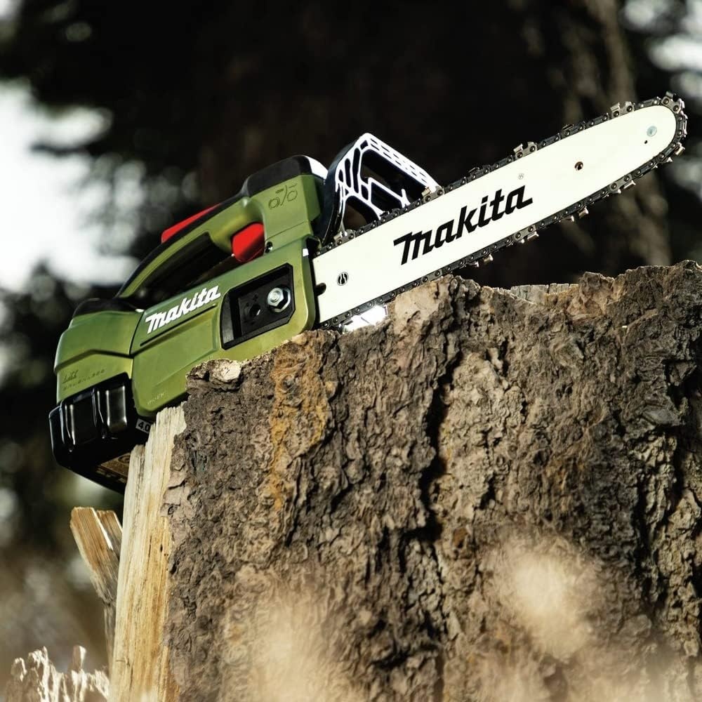 image:imageMakita ADCU10Z Outdoor Adventure 18V LXT 12 Top Handle Chain Saw Tool OnlyCamo Green