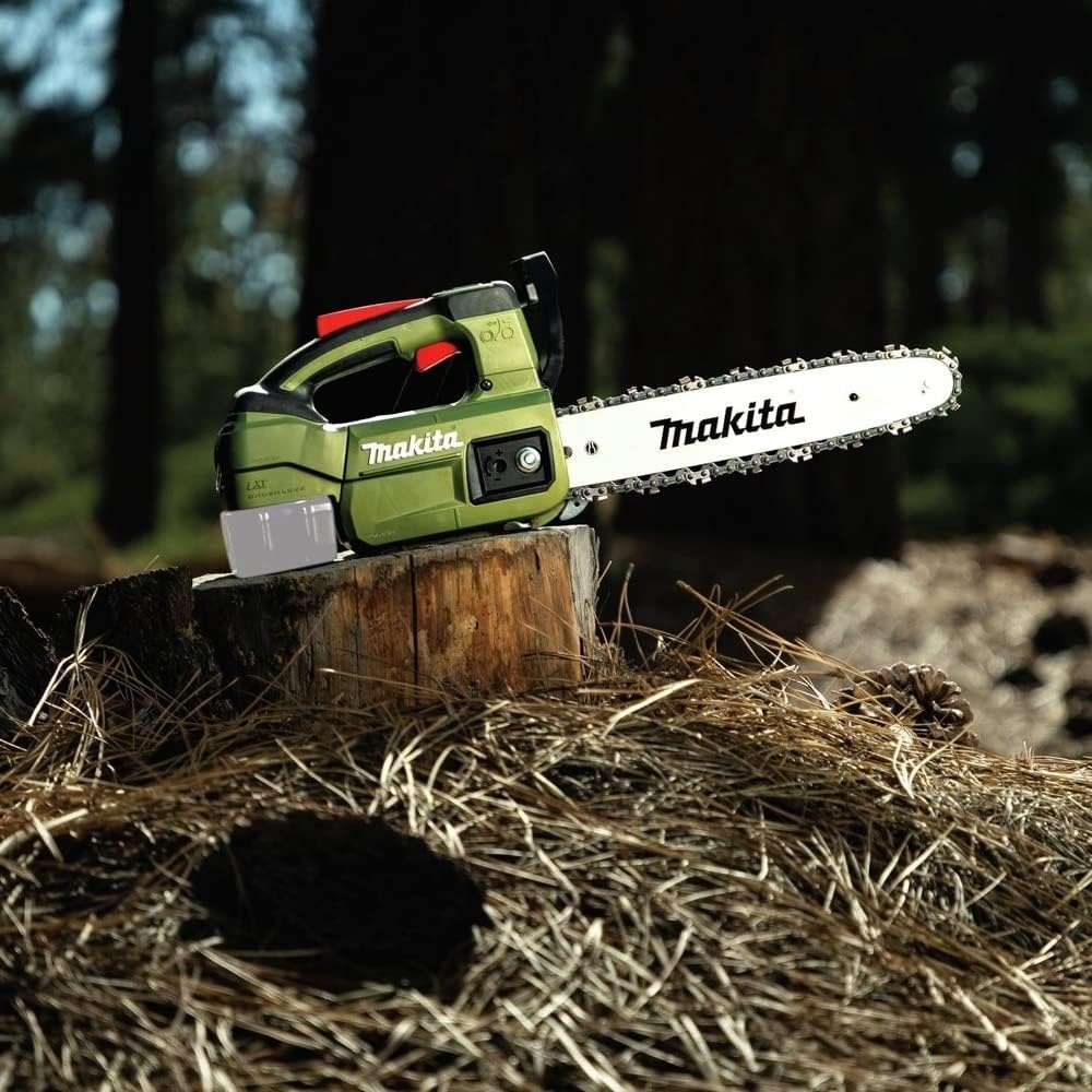 image:imageMakita ADCU10Z Outdoor Adventure 18V LXT 12 Top Handle Chain Saw Tool OnlyCamo Green