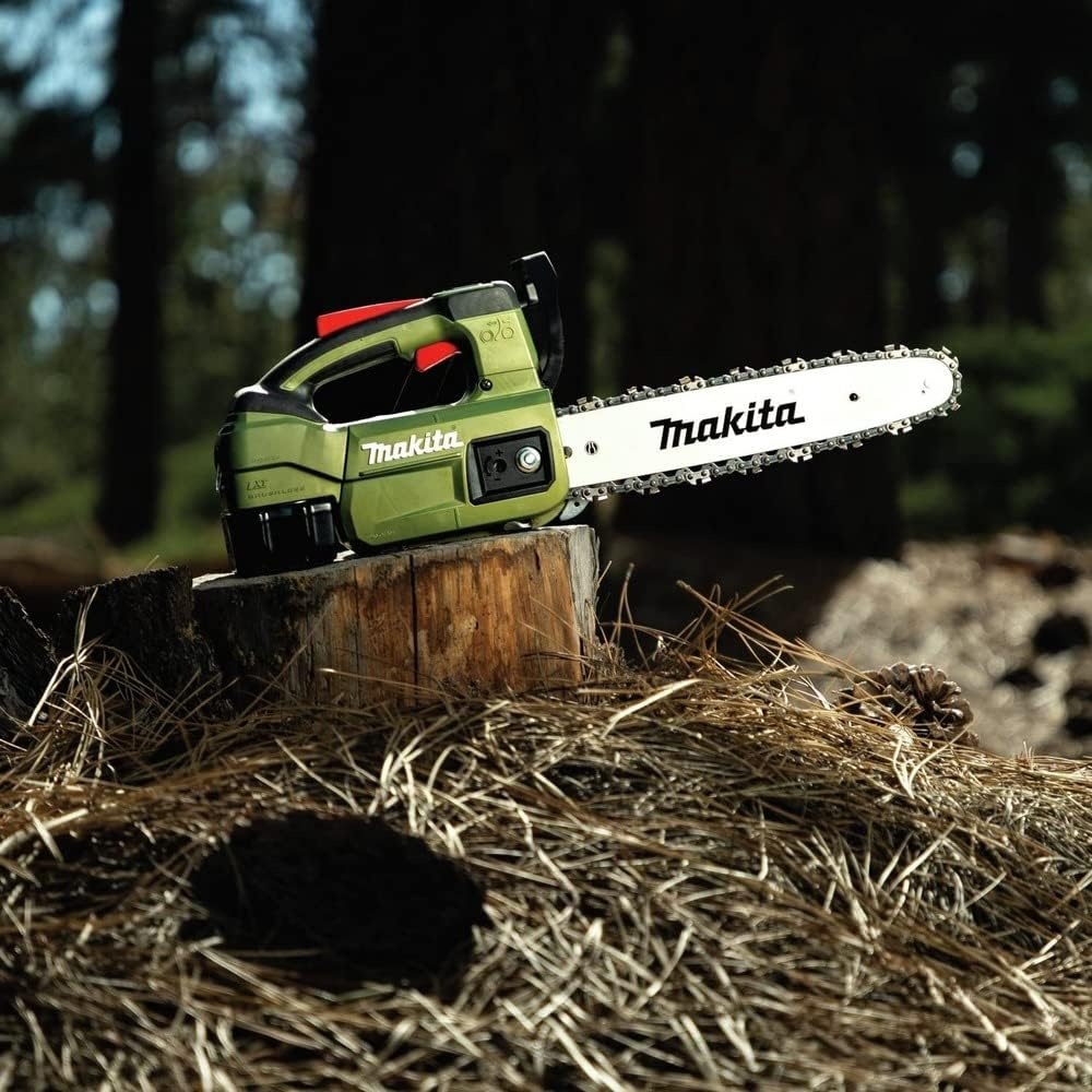 image:imageMakita ADCU10Z Outdoor Adventure 18V LXT 12 Top Handle Chain Saw Tool OnlyCamo Green