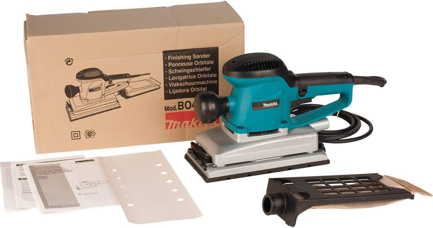 image:imageMakita BO4900V 12 Sheet Finishing Sander
