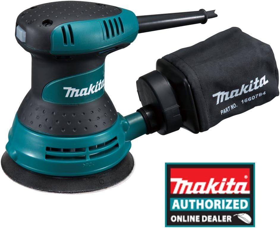 image:imageMakita BO5030K 5 Random Orbit Sander with Tool CaseOne Size Pack of 3