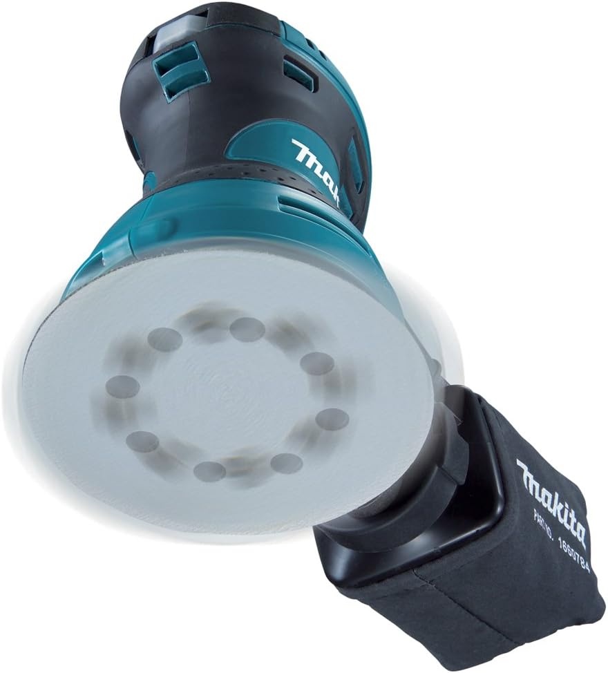 image:imageMakita BO5030K 5 Random Orbit Sander with Tool CaseOne Size Pack of 3