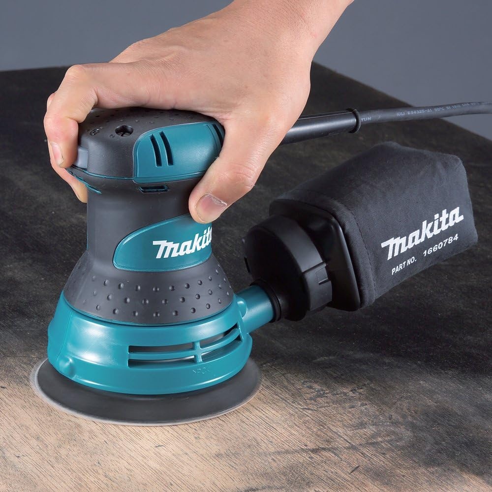 image:imageMakita BO5030K 5 Random Orbit Sander with Tool CaseOne Size Pack of 3