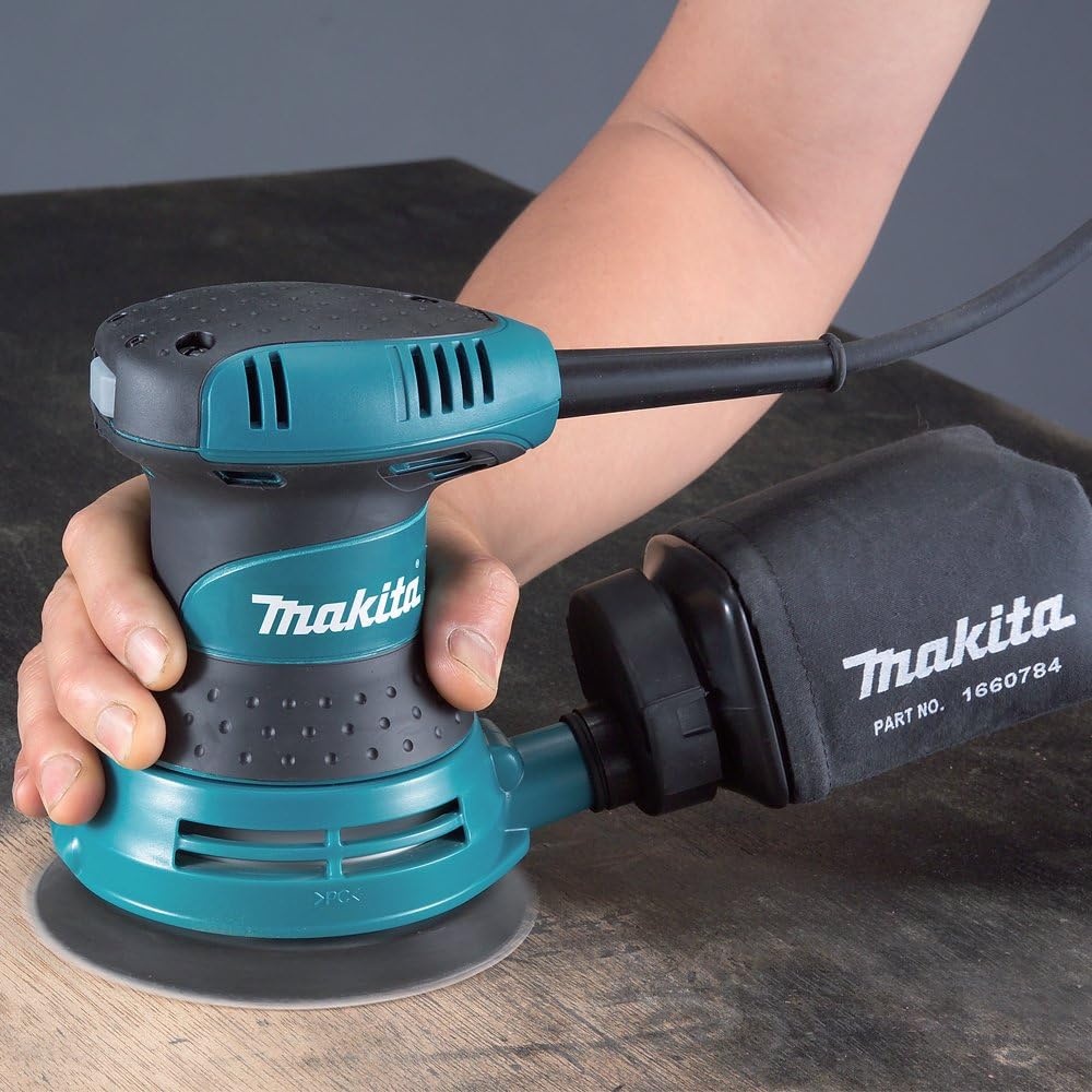 image:imageMakita BO5030K 5 Random Orbit Sander with Tool CaseOne Size Pack of 3