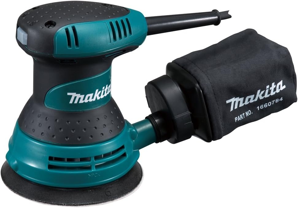 image:imageMakita BO5030K 5 Random Orbit Sander with Tool CaseOne Size Pack of 3