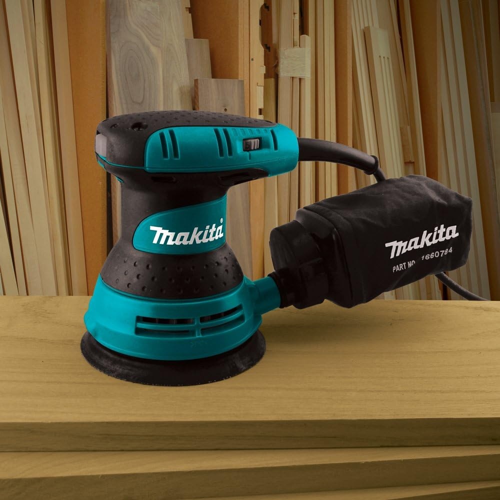 image:imageMakita BO5031K 5 Random Orbit Sander variable speed with Tool CaseOne Size