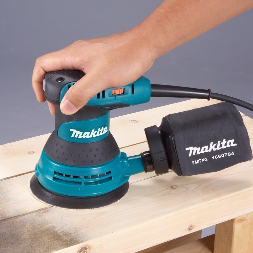 image:imageMakita BO5031K 5 Random Orbit Sander variable speed with Tool CaseOne Size Pack of 3