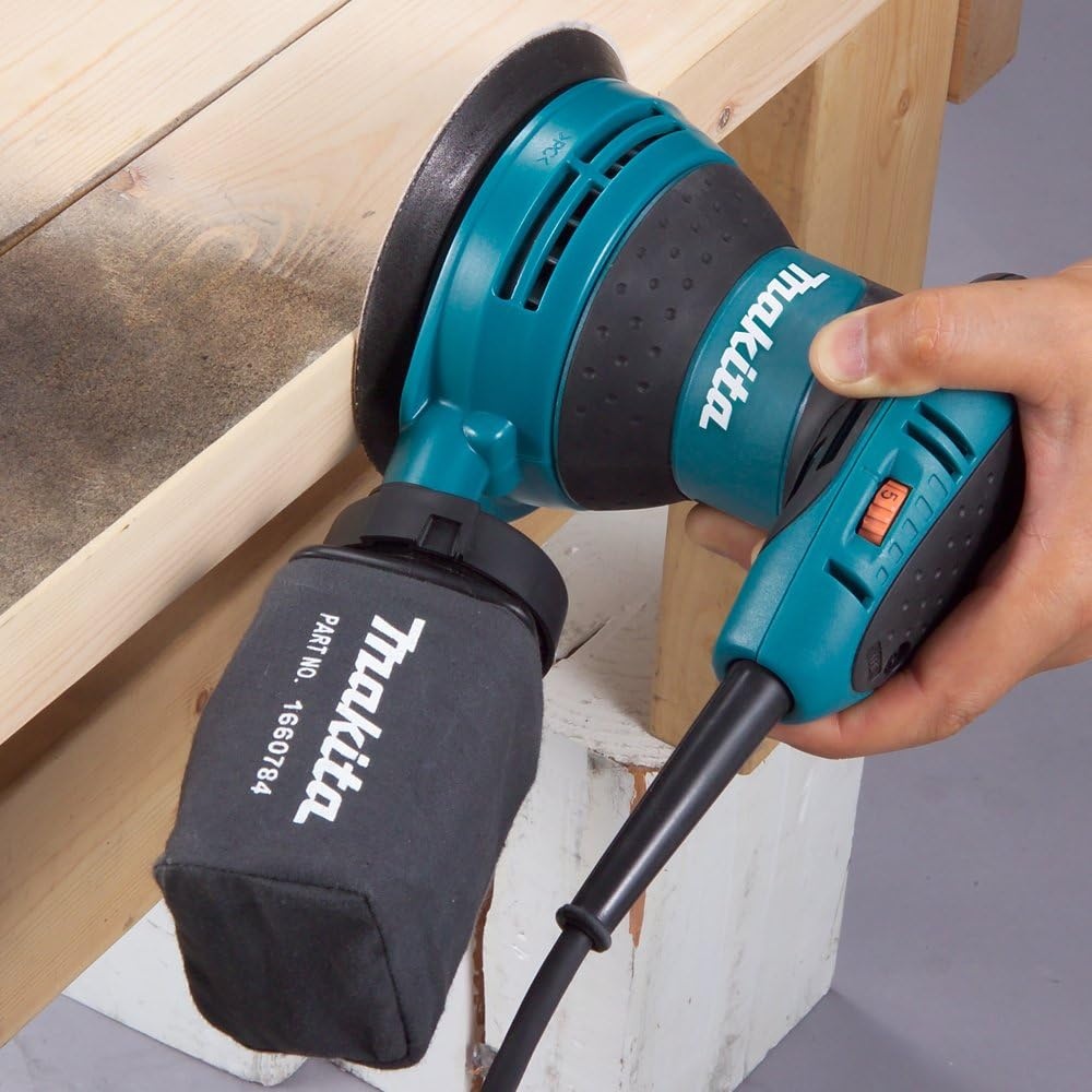 image:imageMakita BO5031K 5 Random Orbit Sander variable speed with Tool CaseOne Size Pack of 3