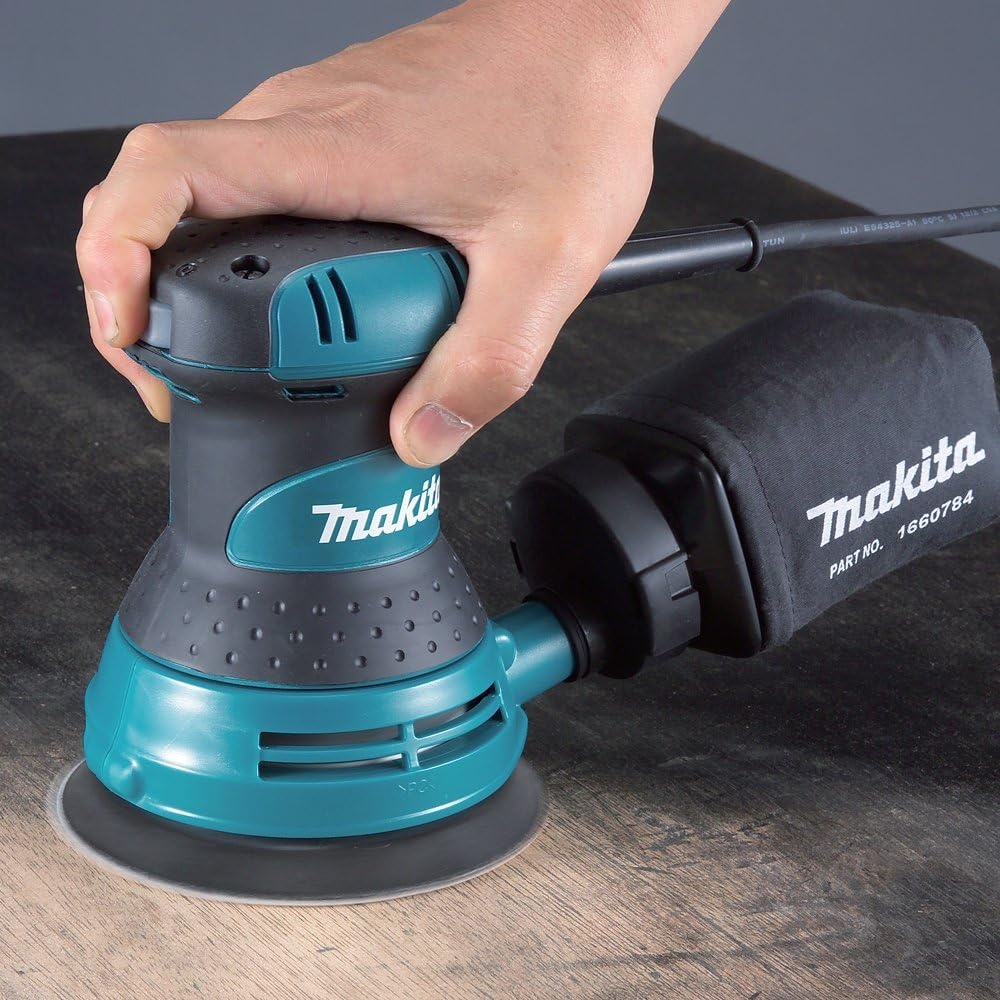 image:imageMakita BO5031K 5 Random Orbit Sander variable speed with Tool CaseOne Size Pack of 3