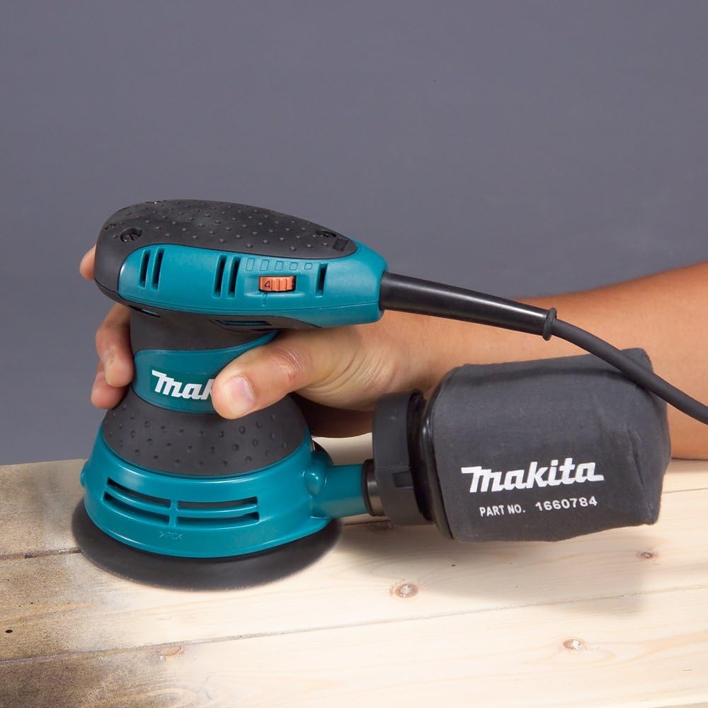 image:imageMakita BO5031K 5 Random Orbit Sander variable speed with Tool CaseOne Size Pack of 3