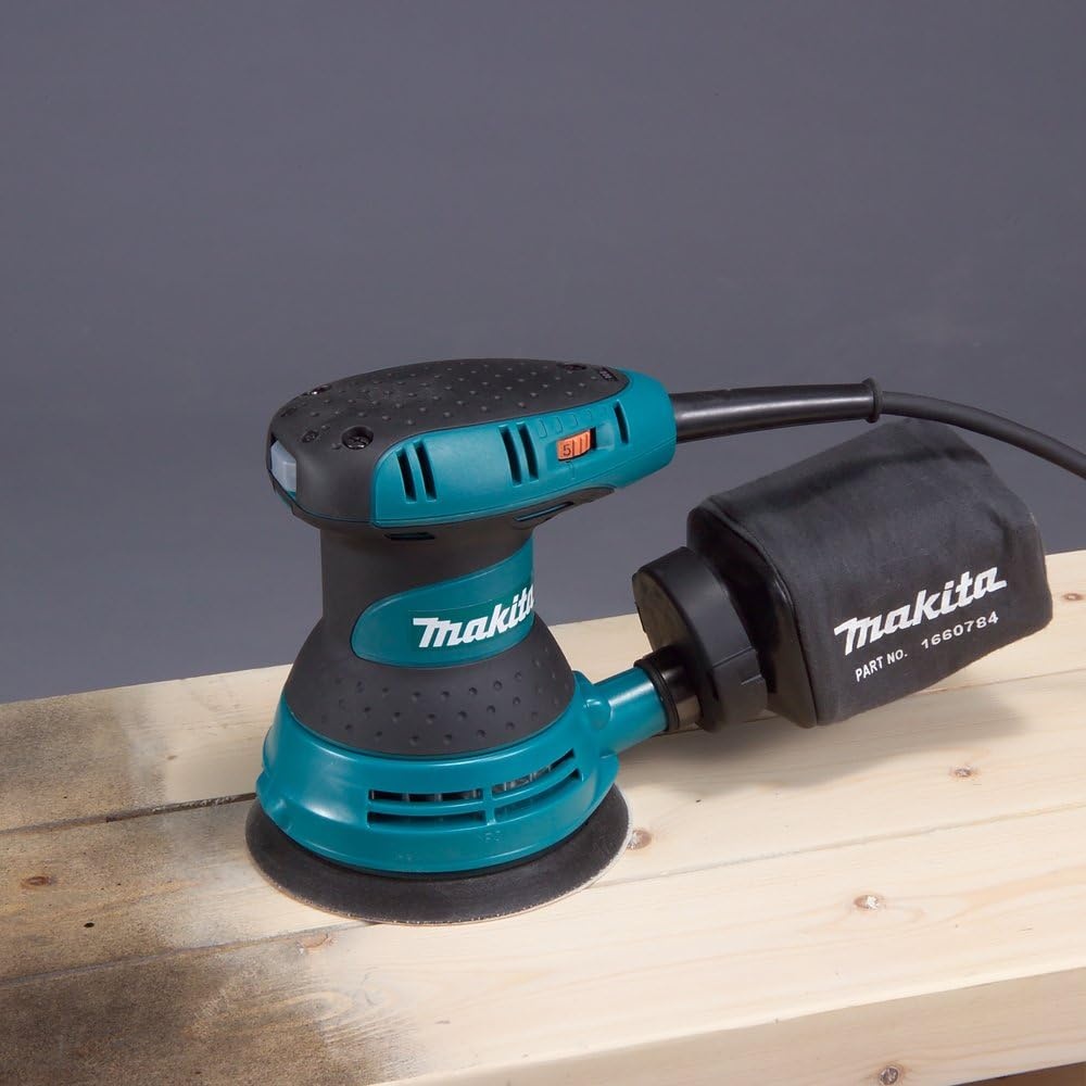 image:imageMakita BO5031K 5 Random Orbit Sander variable speed with Tool CaseOne Size Pack of 3