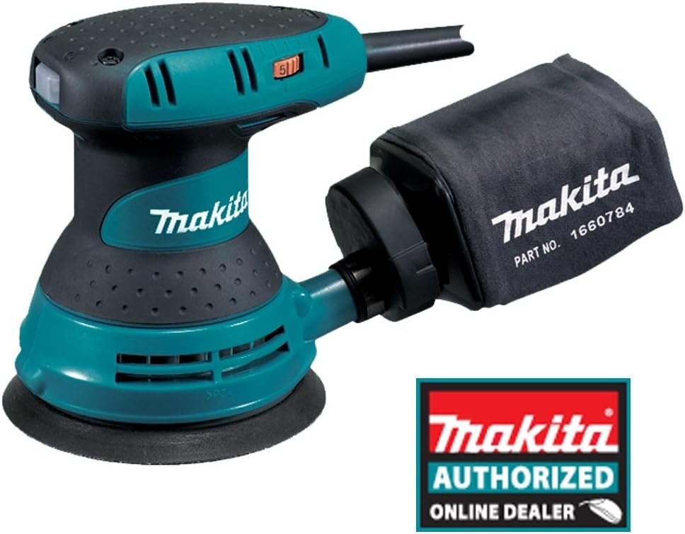 image:imageMakita BO5031K 5 Random Orbit Sander variable speed with Tool CaseOne Size Pack of 3