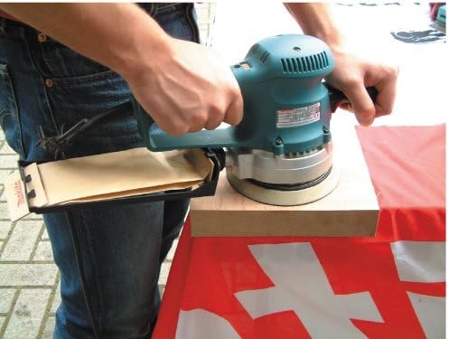 image:imageMakita BO6030 6 Random Orbit Sander