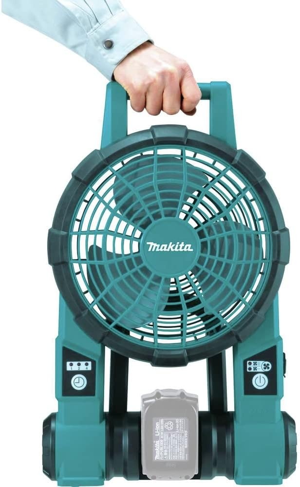 image:imageMakita DCF201Z 18V LXT JOB Site FanTeal