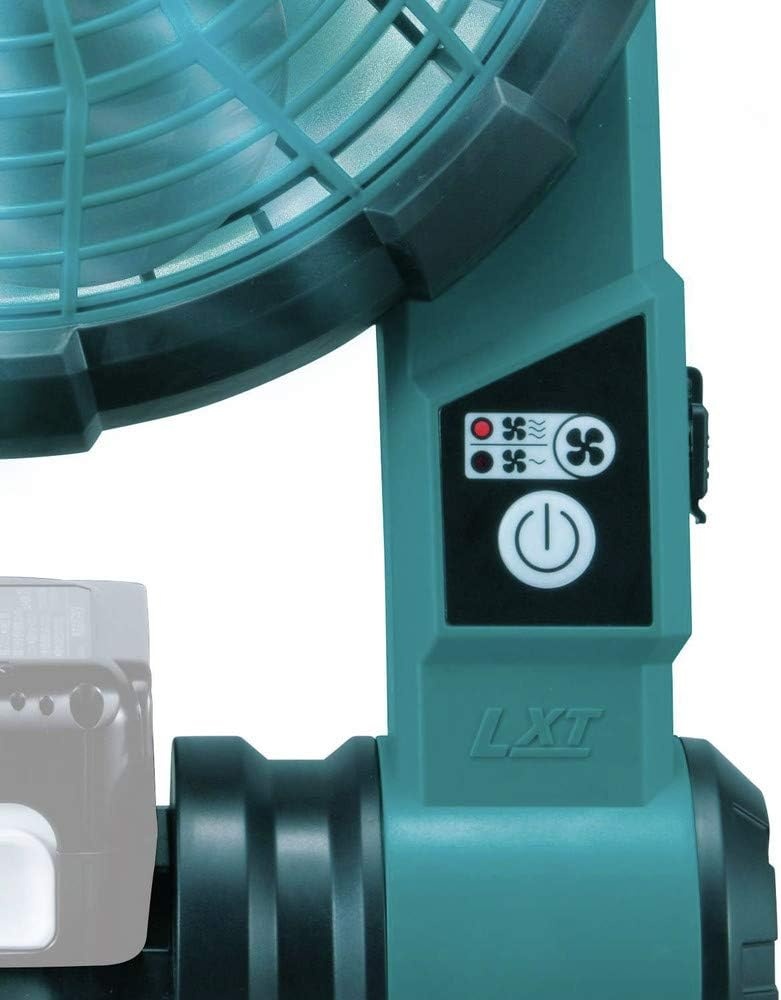 image:imageMakita DCF201Z 18V LXT JOB Site FanTeal
