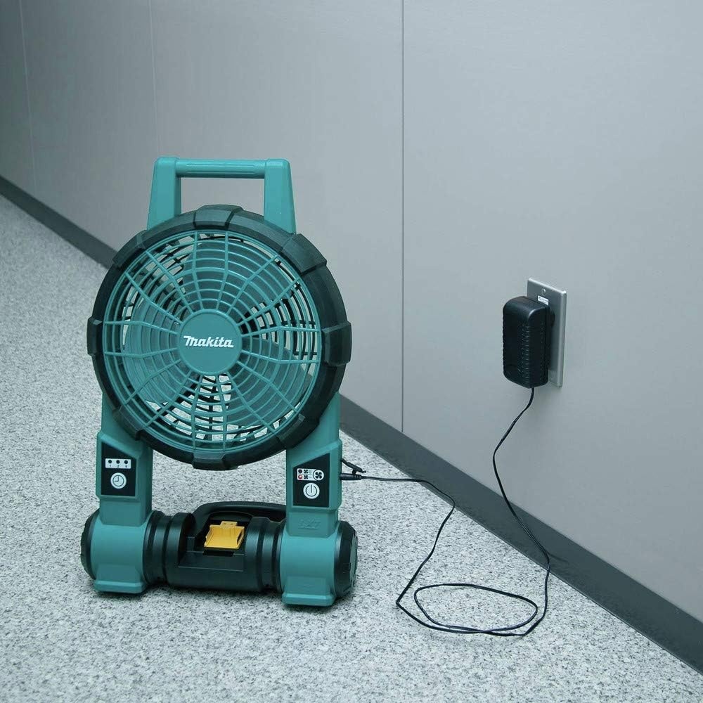image:imageMakita DCF201Z 18V LXT JOB Site FanTeal