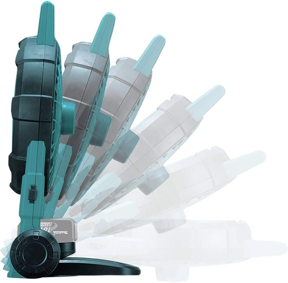 image:imageMakita DCF201Z 18V LXT JOB Site FanTeal