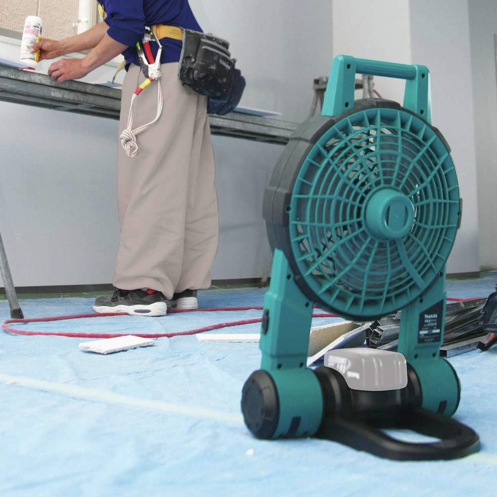 image:imageMakita DCF201Z 18V LXT JOB Site FanTeal