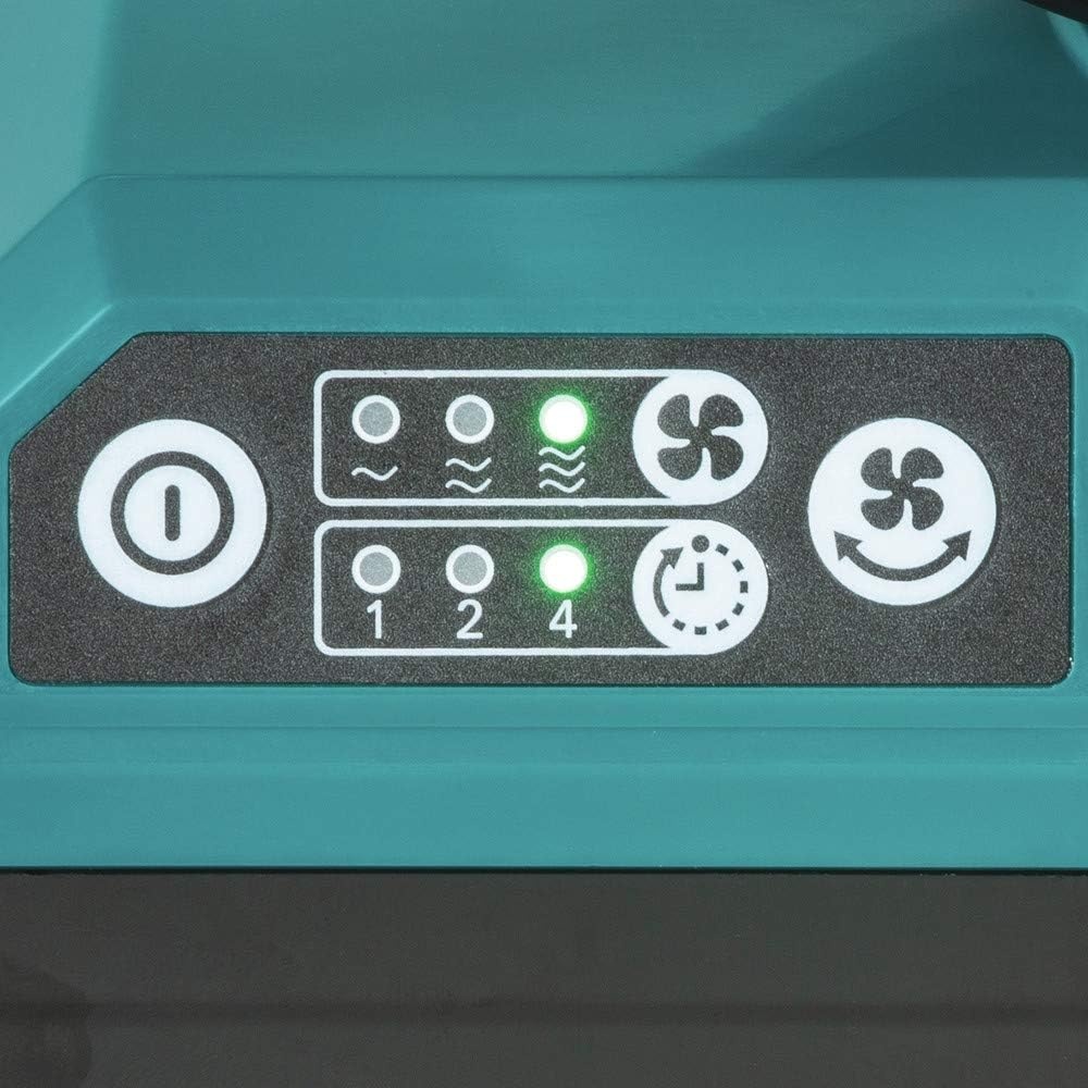 image:imageMakita DCF203Z 18V LXT LithiumIon Cordless 914 Fan Tool OnlyTeal
