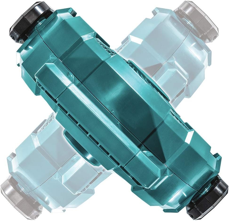 image:imageMakita DCF203Z 18V LXT LithiumIon Cordless 914 Fan Tool OnlyTeal