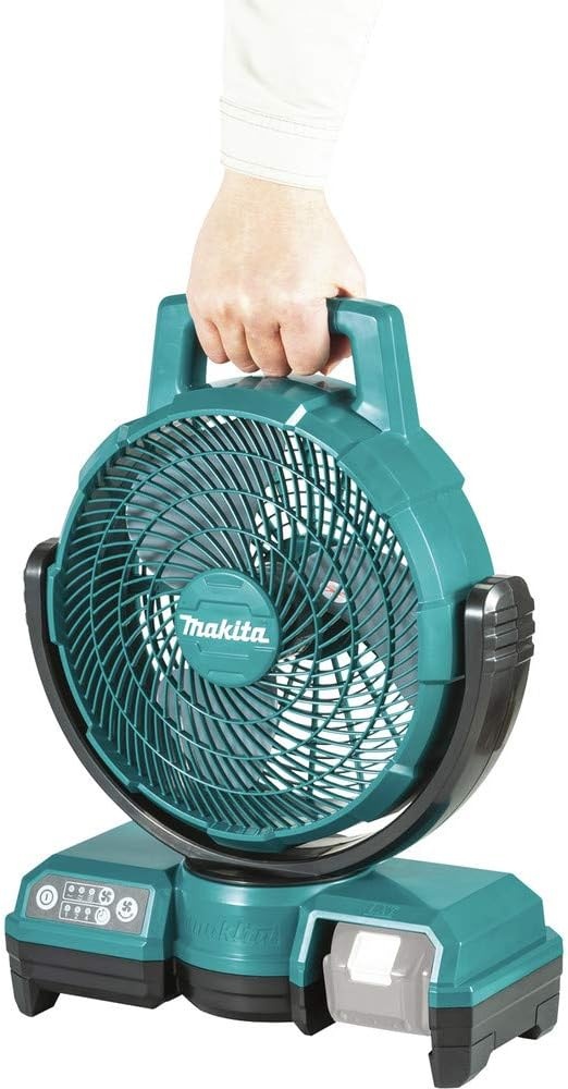 image:imageMakita DCF203Z 18V LXT LithiumIon Cordless 914 Fan Tool OnlyTeal