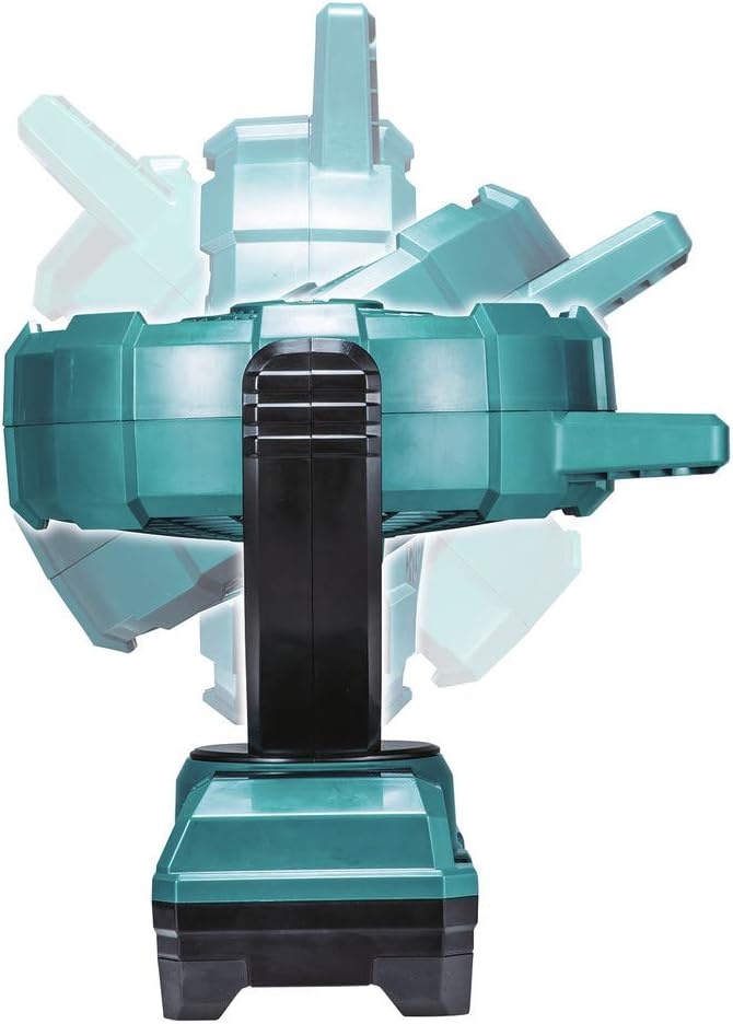 image:imageMakita DCF203Z 18V LXT LithiumIon Cordless 914 Fan Tool OnlyTeal