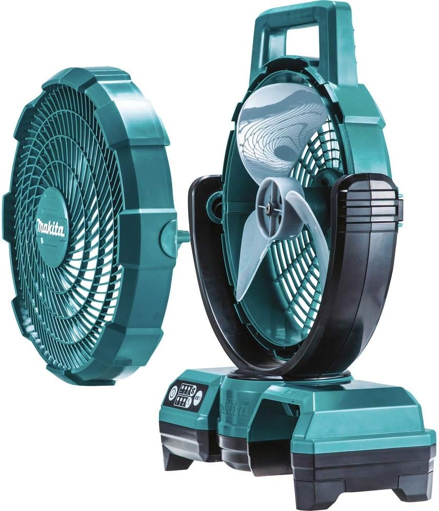 image:imageMakita DCF203Z 18V LXT LithiumIon Cordless 914 Fan Tool OnlyTeal