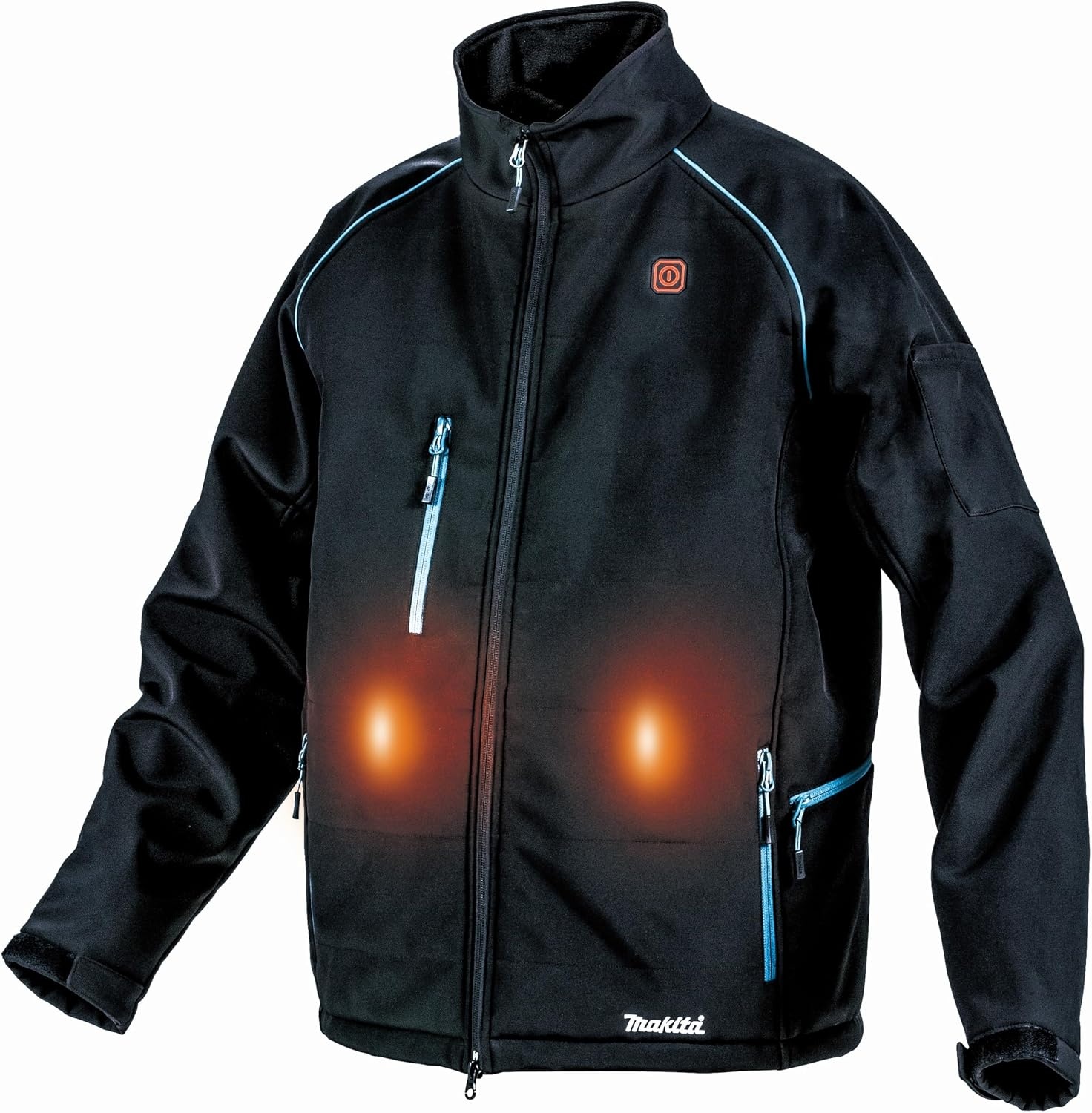 image:imageMakita DCJ205ZM 18V LXT Heated Jacket Only Black M MediumBlack