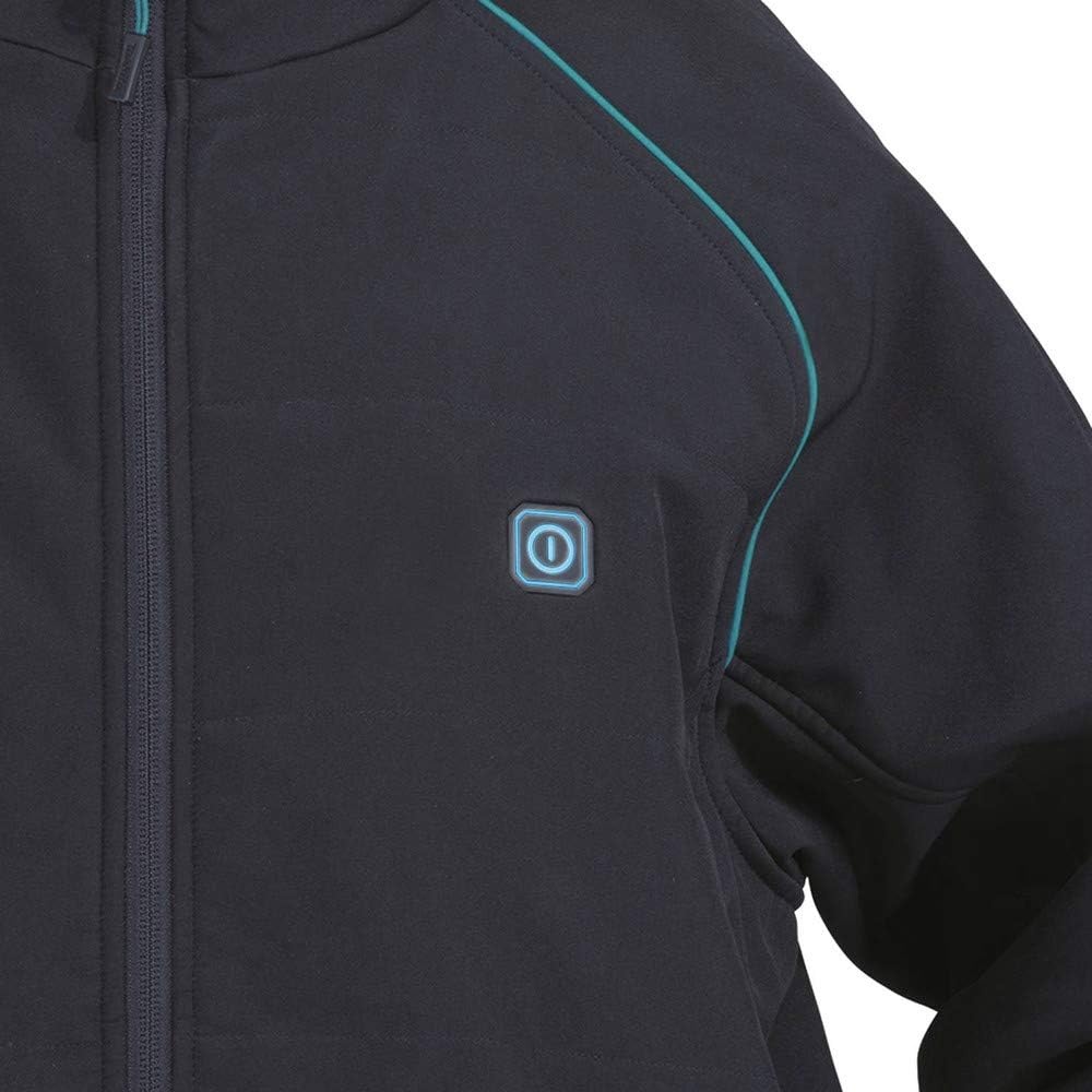 image:imageMakita DCJ205ZM 18V LXT Heated Jacket Only Black M MediumBlack